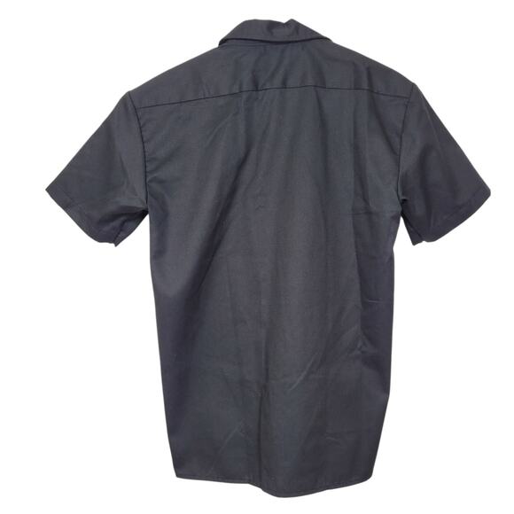 Dickies Men's Black Short Sleeve Work Shirt and Skinny Straight Pants Size Small - Picture 4 of 11